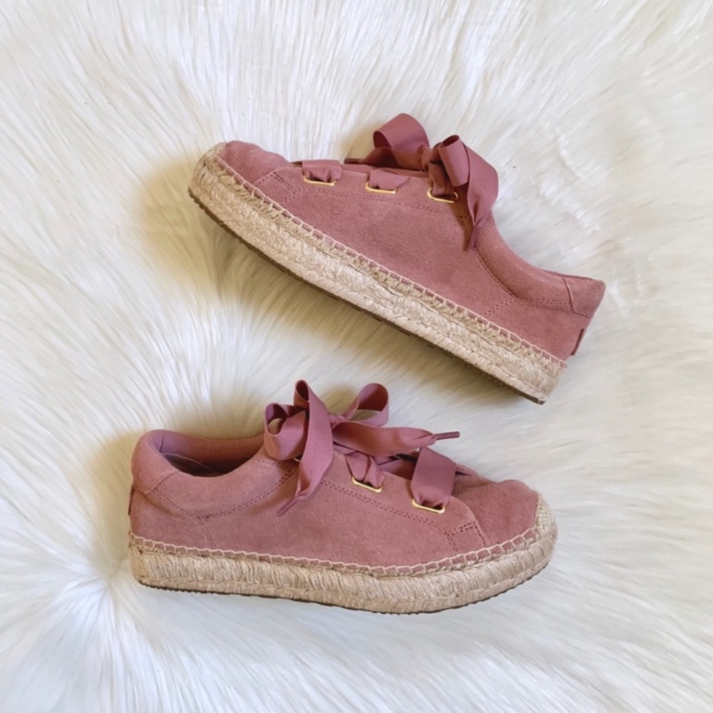 UGG Pink Brianna Espadrille Sneakers - Picture 6 of 8